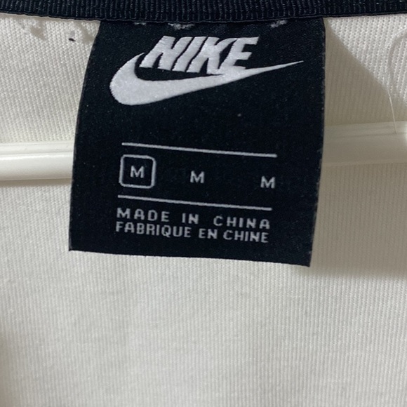 white nike tech fleece zip up hoodie - Picture 3 of 3